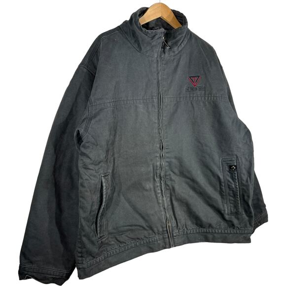 Dri Duck "Tricon Group" Full Zip Workwear Jacket - Picture 4 of 10